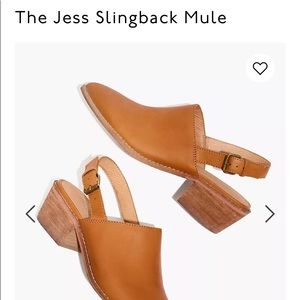 Madewell Jess Slingback Mule